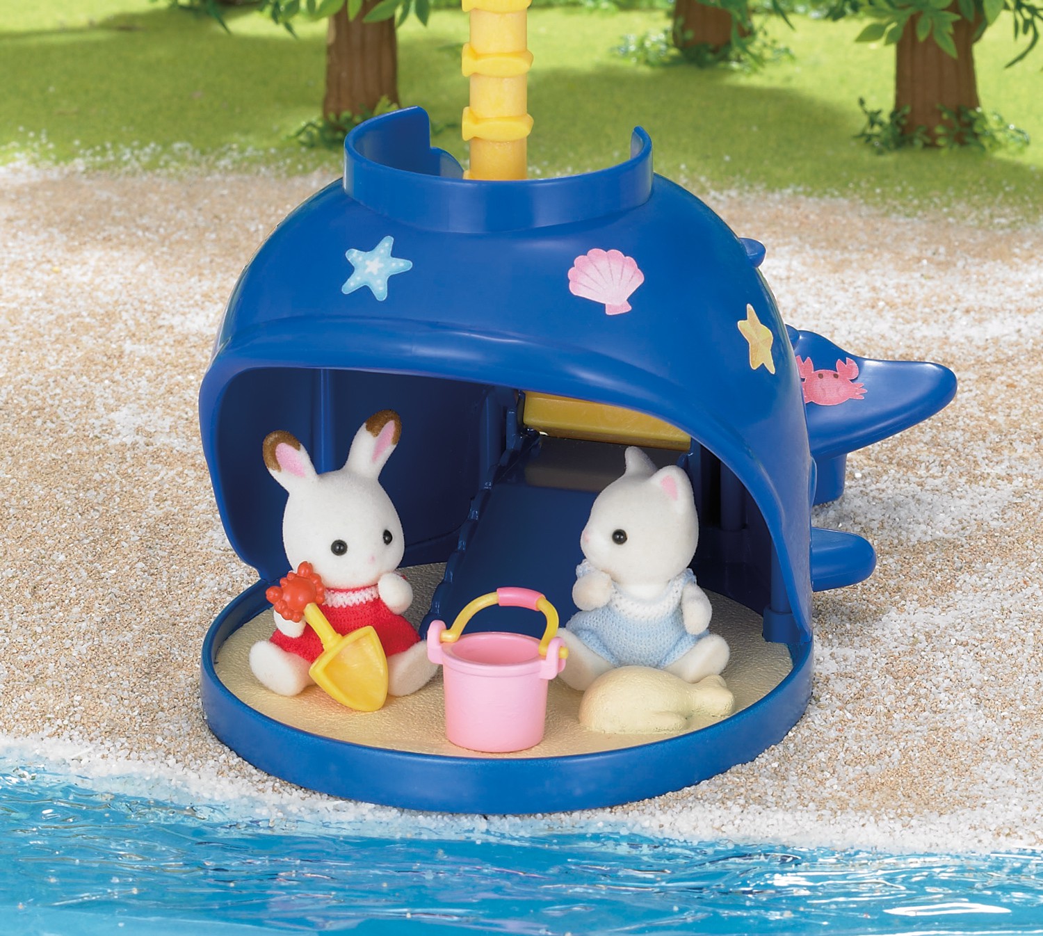 Sylvanian Families - Детская площадка Весёлый кашалот  